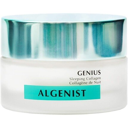 Genius Sleeping Collagen Ночной крем с веганским коллагеном и керамидами для гладкой сияющей кожи 60 мл 2 унции, Algenist
Genius Sleeping Collagen Ночной крем с веганским коллагеном и керамидами для гладкой сияющей кожи 60 мл 2 унции, Algenist