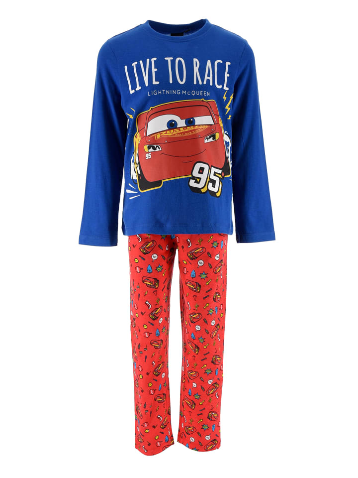 Пижама Disney Cars, синий
Пижама Disney Cars, синий