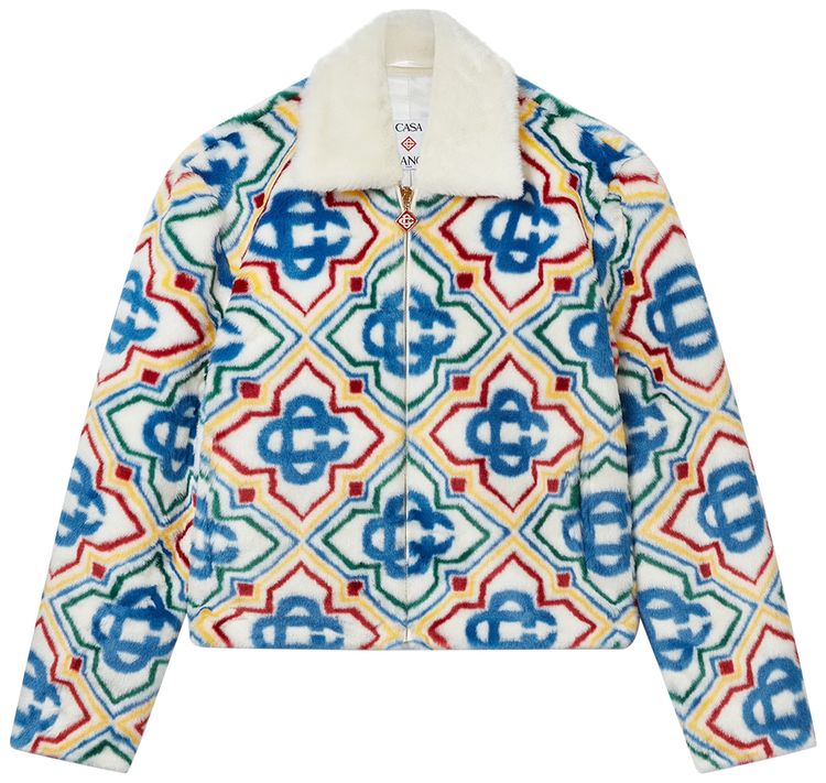 Куртка Casablanca Collared Faux Fur Jacket 'Olympic Diamond Monogram', разноцветный
Куртка Casablanca Collared Faux Fur Jacket 'Olympic Diamond Monogram', разноцветный