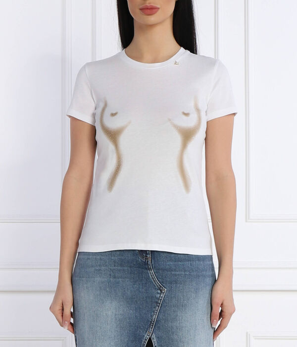 Футболка Elisabetta Franchi Slim Fit, белый
Футболка Elisabetta Franchi Slim Fit, белый