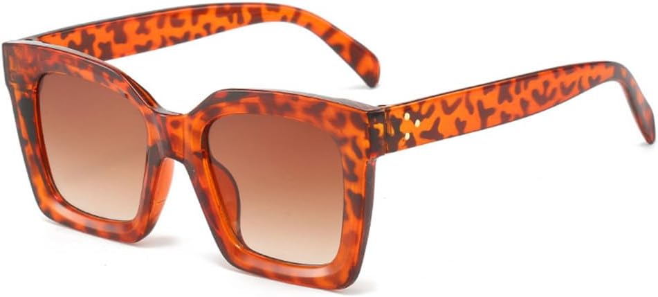 Крупные заклепки на женских солнцезащитных очках с защитой от УФ-излучения UV400 и градиентным покрытием для мужчин, для занятий спортом на открытом воздухе, бега и езды на велосипеде generic, Leopard Tea
Крупные заклепки на женских солнцезащитных очках с защитой от УФ-излучения UV400 и градиентным покрытием для мужчин, для занятий спортом на открытом воздухе, бега и езды на велосипеде generic, Leopard Tea