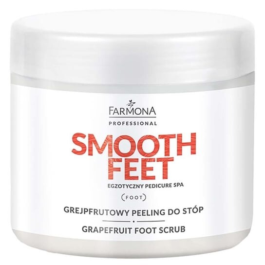 Пилинг для ног 690г Farmona SMOOTH FEET, Farmona Professional
Пилинг для ног 690г Farmona SMOOTH FEET, Farmona Professional