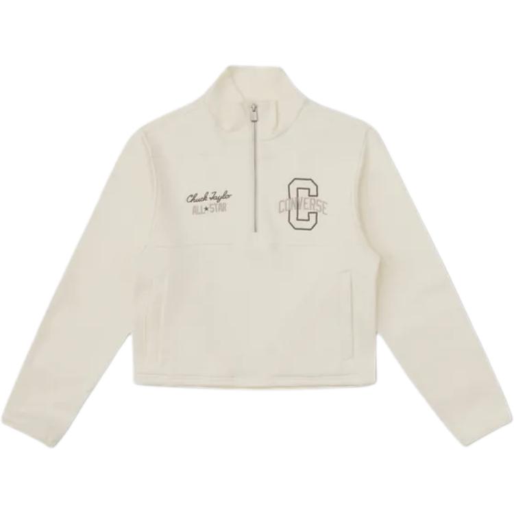 Retro Half-Zip Popover Converse, Ecru, Бежевый, Retro Half-Zip Popover Converse, Ecru
Retro Half-Zip Popover Converse, Ecru, Бежевый, Retro Half-Zip Popover Converse, Ecru