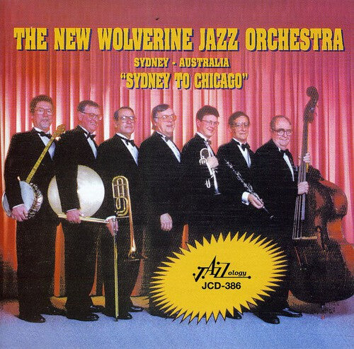 CD диск New Wolverine Jazz Orchestra: Sydney to Chicago
CD диск New Wolverine Jazz Orchestra: Sydney to Chicago