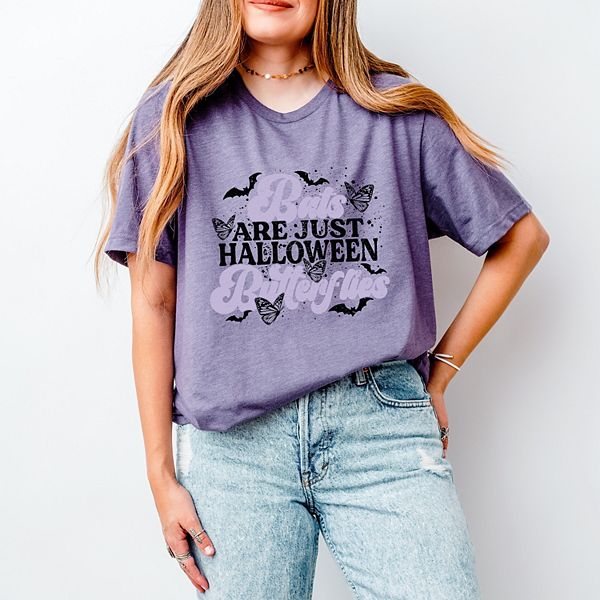 Футболка с коротким рукавом Bats are just halloween butterflies Simply Sage Market, Purple, Зеленый, Футболка с коротким рукавом Bats are just halloween butterflies Simply Sage Market, Purple
Футболка с коротким рукавом Bats are just halloween butterflies Simply Sage Market, Purple, Зеленый, Футболка с коротким рукавом Bats are just halloween butterflies Simply Sage Market, Purple