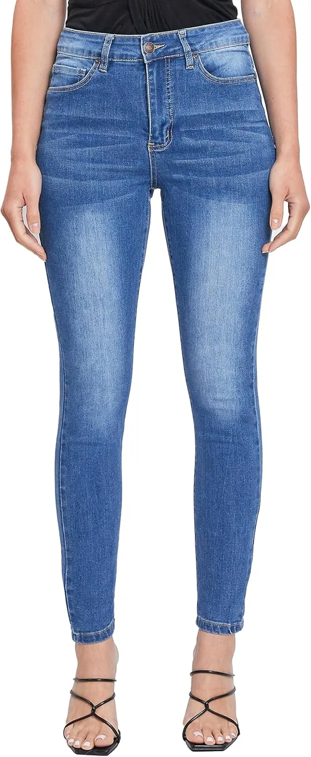 Royalty for Me Women's YMI джинсы High Rise Skinny с регулируемой спинкой
Royalty for Me Women's YMI джинсы High Rise Skinny с регулируемой спинкой