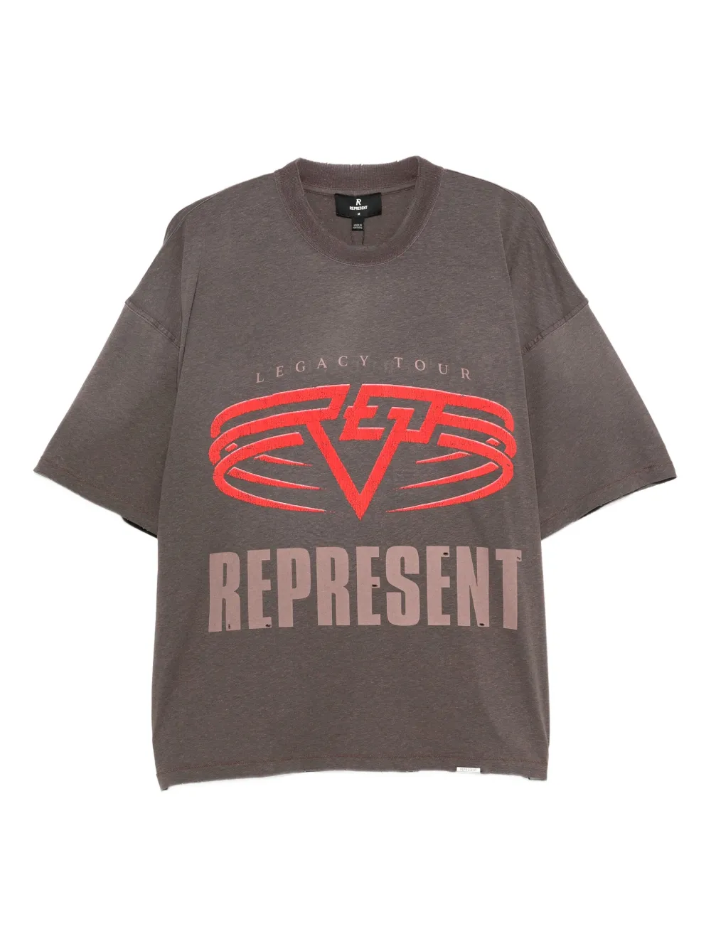 Футболка с логотипом Represent, черный
Футболка с логотипом Represent, черный