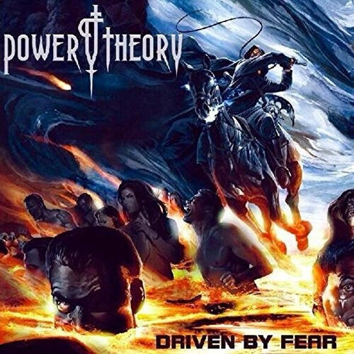 CD диск Power Theory: Driven By Fear 
CD диск Power Theory: Driven By Fear