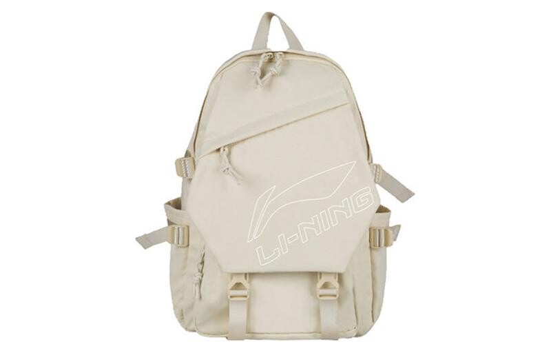 Li Ning Рюкзак унисекс с подкладкой, Светло-песочно-желтый
Li Ning Рюкзак унисекс с подкладкой, Светло-песочно-желтый