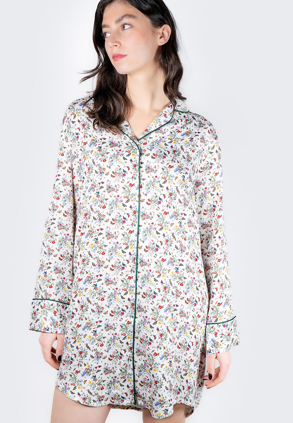 Верх пижамы FABLE FRUITY FLORAL FABLE ENGLAND, кремовый
Верх пижамы FABLE FRUITY FLORAL FABLE ENGLAND, кремовый