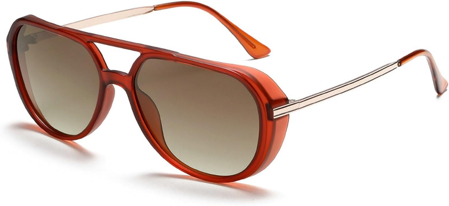 Винтажные солнцезащитные очки-пилот большого размера для женщин и мужчин, модные ретро-очки-пилот в стиле 70-х, с крупной оправой, черные солнцезащитные очки для женщин mincl, C1
Винтажные солнцезащитные очки-пилот большого размера для женщин и мужчин, модные ретро-очки-пилот в стиле 70-х, с крупной оправой, черные солнцезащитные очки для женщин mincl, C1