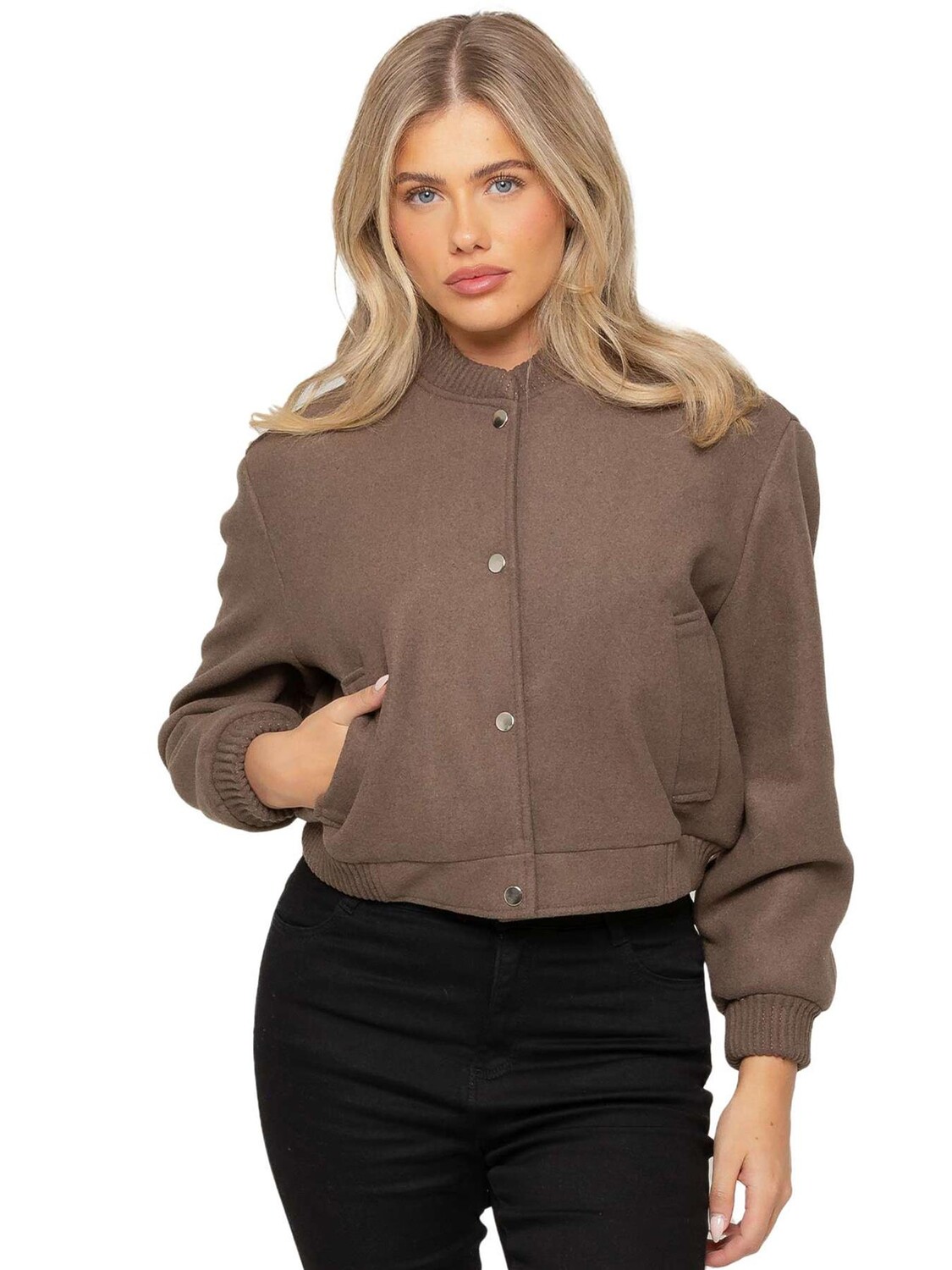 Куртка-Бомбер Enzo, коричневый
Куртка-Бомбер Enzo, коричневый