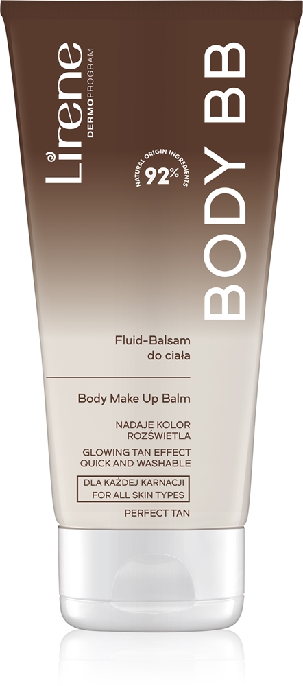 Идеальный загар для тела: более красивый загар и более здоровая кожа Lirene, 175 мл
Идеальный загар для тела: более красивый загар и более здоровая кожа Lirene, 175 мл