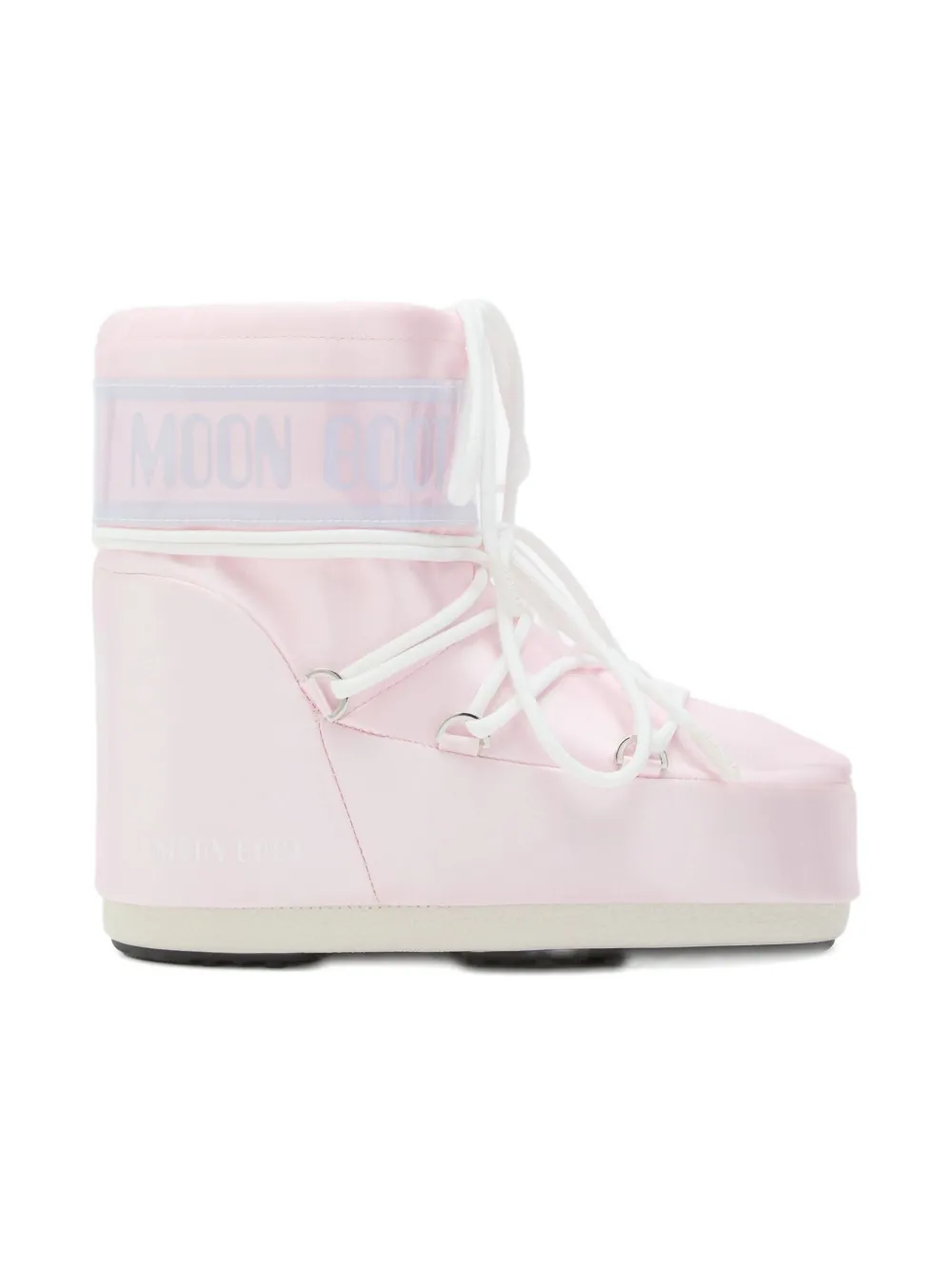 Ботинки Icon Low Rose Pearly с логотипом Moon Boot Kids, розовый
Ботинки Icon Low Rose Pearly с логотипом Moon Boot Kids, розовый