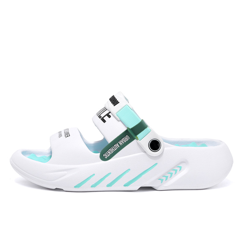 Пляжные сандалии мужские URBAN AUTHENTIC, Black Orange 
Пляжные сандалии мужские URBAN AUTHENTIC, Black Orange