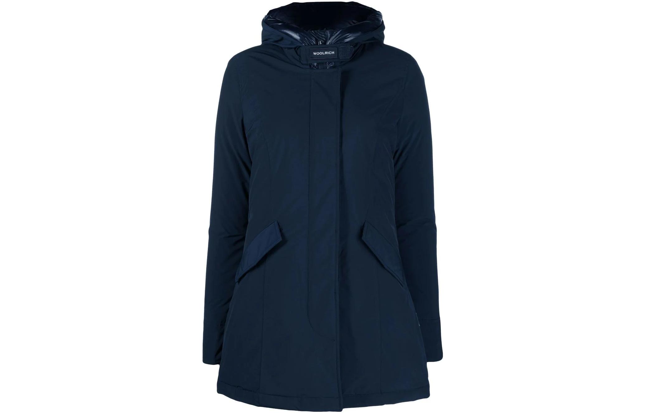 Утепленное пальто с капюшоном WOOLRICH, синий
Утепленное пальто с капюшоном WOOLRICH, синий