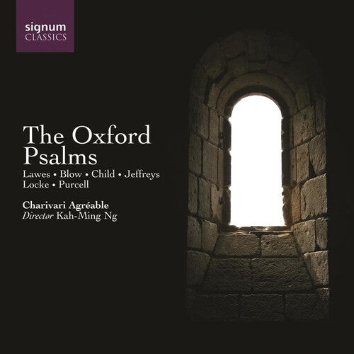 CD диск Locke / Clarke / Purcell / Charivari Agreable: Oxford Psalms
CD диск Locke / Clarke / Purcell / Charivari Agreable: Oxford Psalms