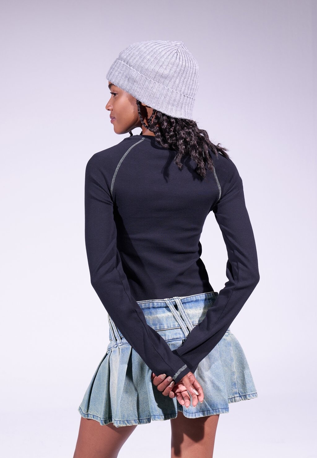 Топ с длинными рукавами UNISEX YOURTURN, черный
Топ с длинными рукавами UNISEX YOURTURN, черный