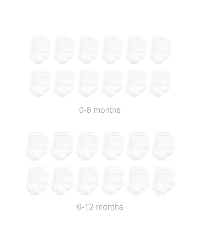Хлопковые махровые носки для маленьких мальчиков, унисекс, Baby Grow with Me, белые, 0–6 и 6–12 месяцев Luvable Friends, белый
Хлопковые махровые носки для маленьких мальчиков, унисекс, Baby Grow with Me, белые, 0–6 и 6–12 месяцев Luvable Friends, белый
