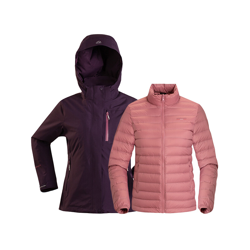 Ветровки женские Northland, черный
Ветровки женские Northland, черный