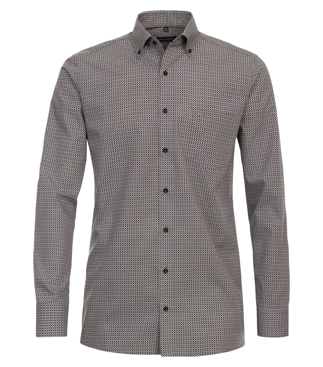 Деловая рубашка CASAMODA "Деловая рубашка CASAMODA принт ", коричневый
Деловая рубашка CASAMODA "Деловая рубашка CASAMODA принт ", коричневый