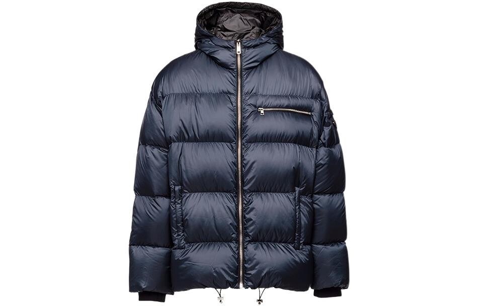 Пуховик мужской темно-синий Prada, синий
Пуховик мужской темно-синий Prada, синий