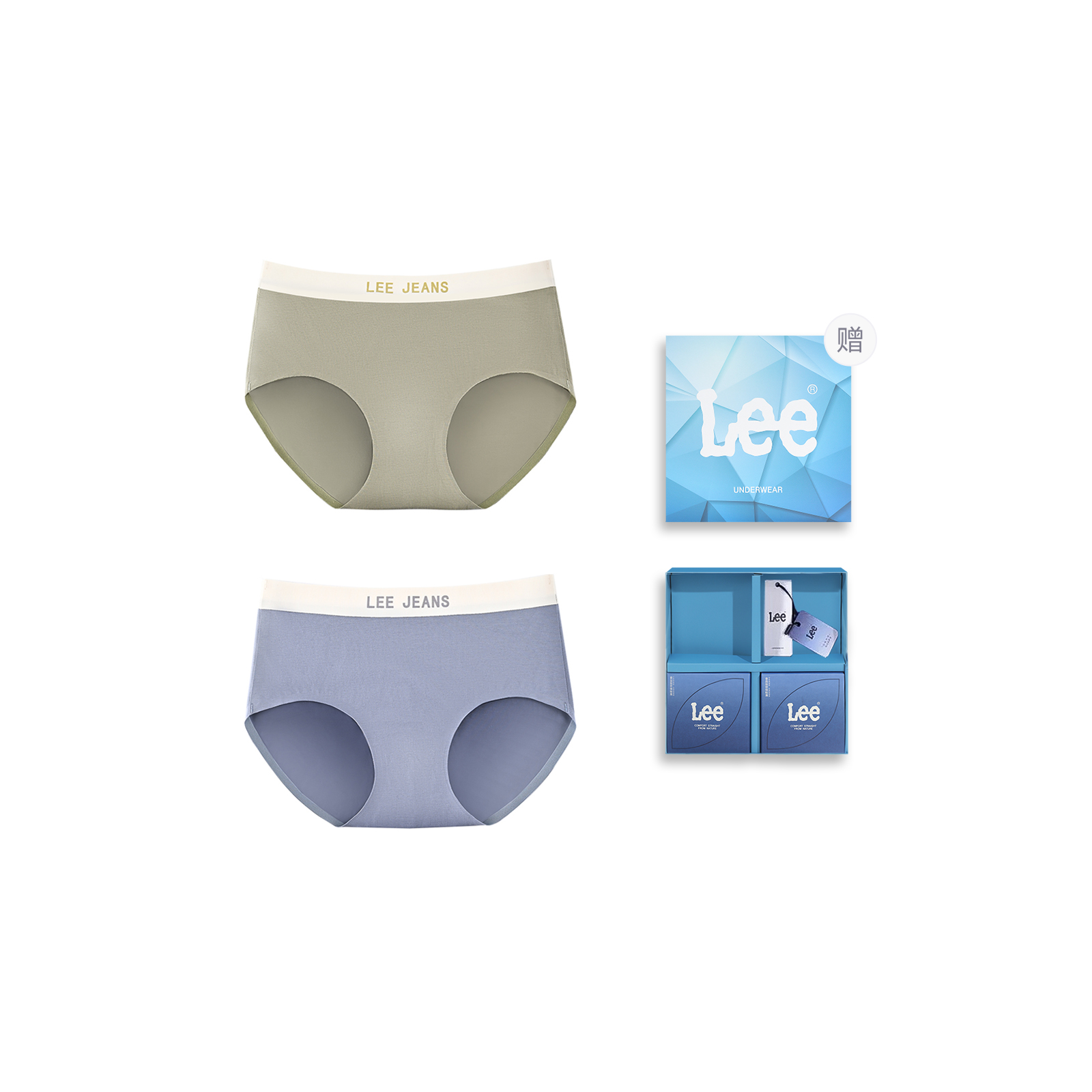 Lee Hui guang ii generation нижнее белье подарочная упаковка women's 2 pack
Lee Hui guang ii generation нижнее белье подарочная упаковка women's 2 pack