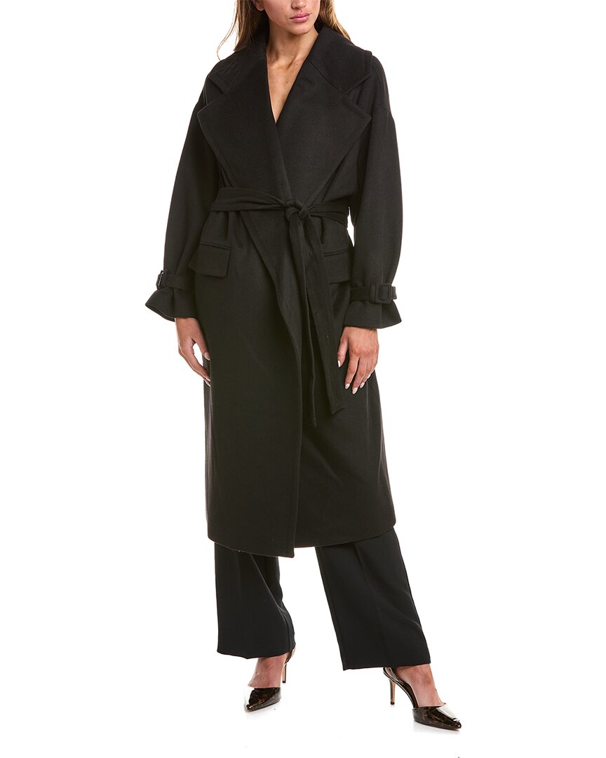 Пальто свободного кроя Reiss Bridget из смесовой шерсти, черный
Пальто свободного кроя Reiss Bridget из смесовой шерсти, черный