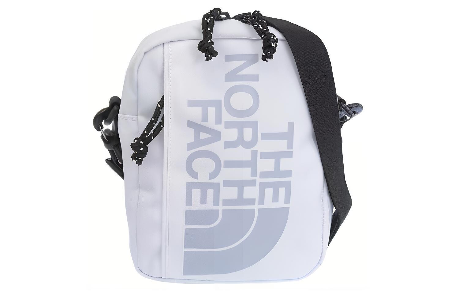 Сумка через плечо унисекс THE NORTH FACE, Белый 
Сумка через плечо унисекс THE NORTH FACE, Белый