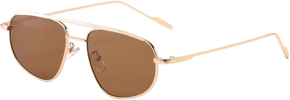 Солнцезащитные очки MUTYNE в металлической оправе овальной формы для мужчин и женщин с двойной перемычкой, защита от УФ-излучения UV400, зелено-золотые, Gold With Brown
Солнцезащитные очки MUTYNE в металлической оправе овальной формы для мужчин и женщин с двойной перемычкой, защита от УФ-излучения UV400, зелено-золотые, Gold With Brown