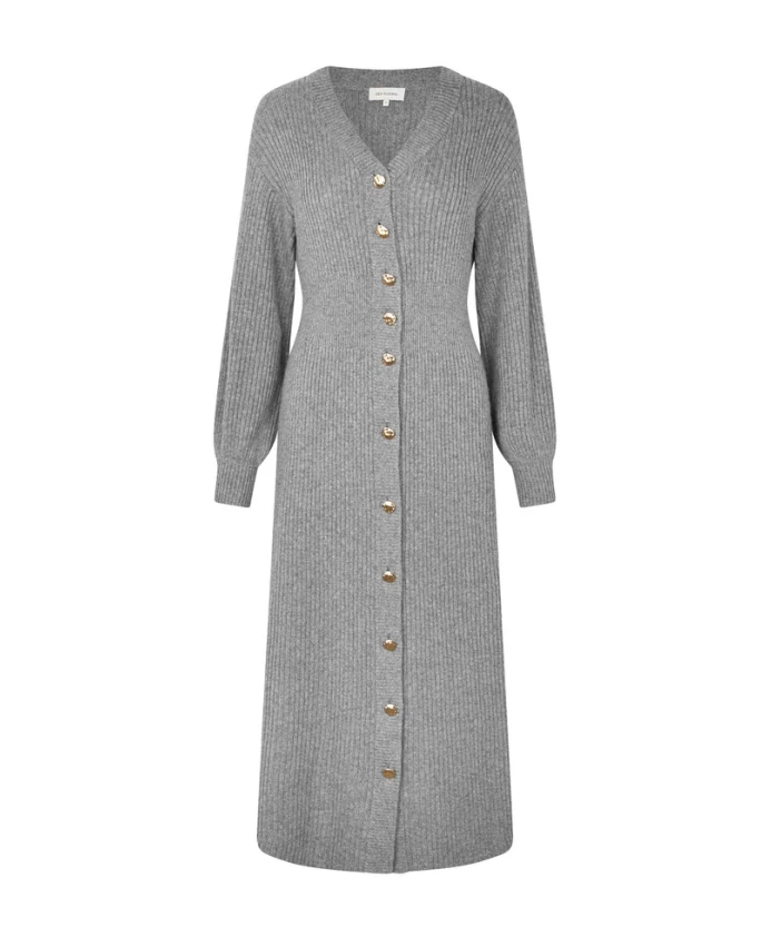 Платье Леоноры Dea Kudibal, серый
Платье Леоноры Dea Kudibal, серый