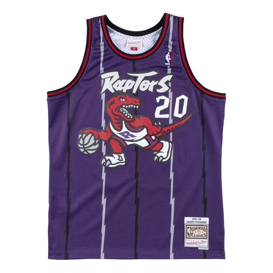 Джерси Mitchell & Ness x NBA Toronto Raptors 1995-96 Road Swingman Jersey 'Damon Stoudamire 20', фиолетовый
Джерси Mitchell & Ness x NBA Toronto Raptors 1995-96 Road Swingman Jersey 'Damon Stoudamire 20', фиолетовый