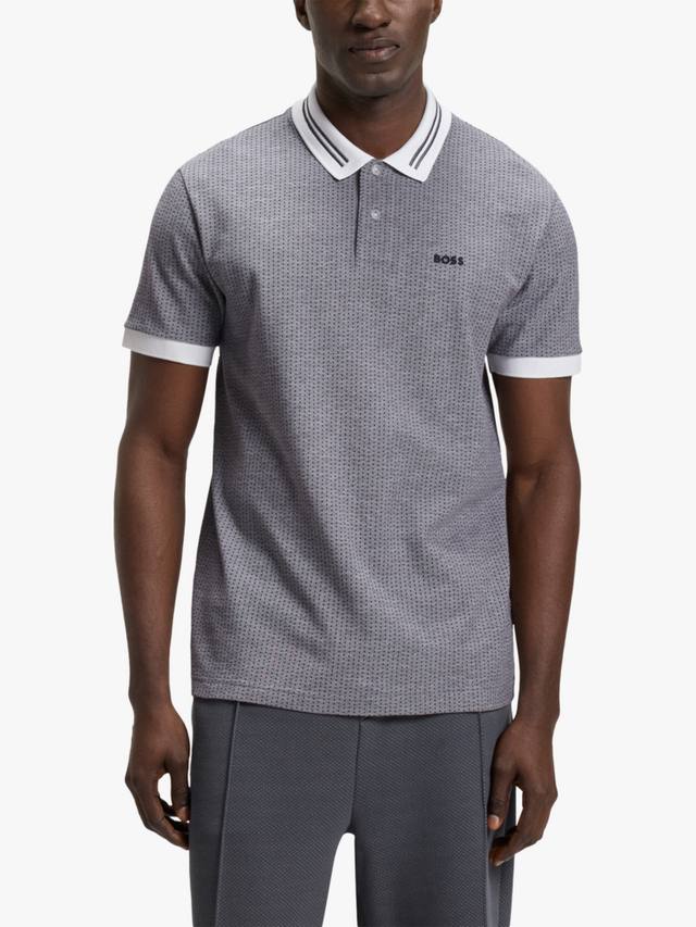 Хлопковая поло с логотипом BOSS HUGO BOSS
Хлопковая поло с логотипом BOSS HUGO BOSS