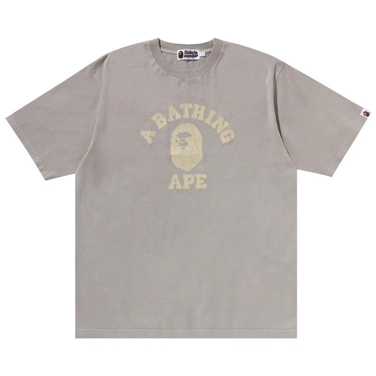 Футболка BAPE Overdye College Relaxed Fit Tee, Ivory
Футболка BAPE Overdye College Relaxed Fit Tee, Ivory