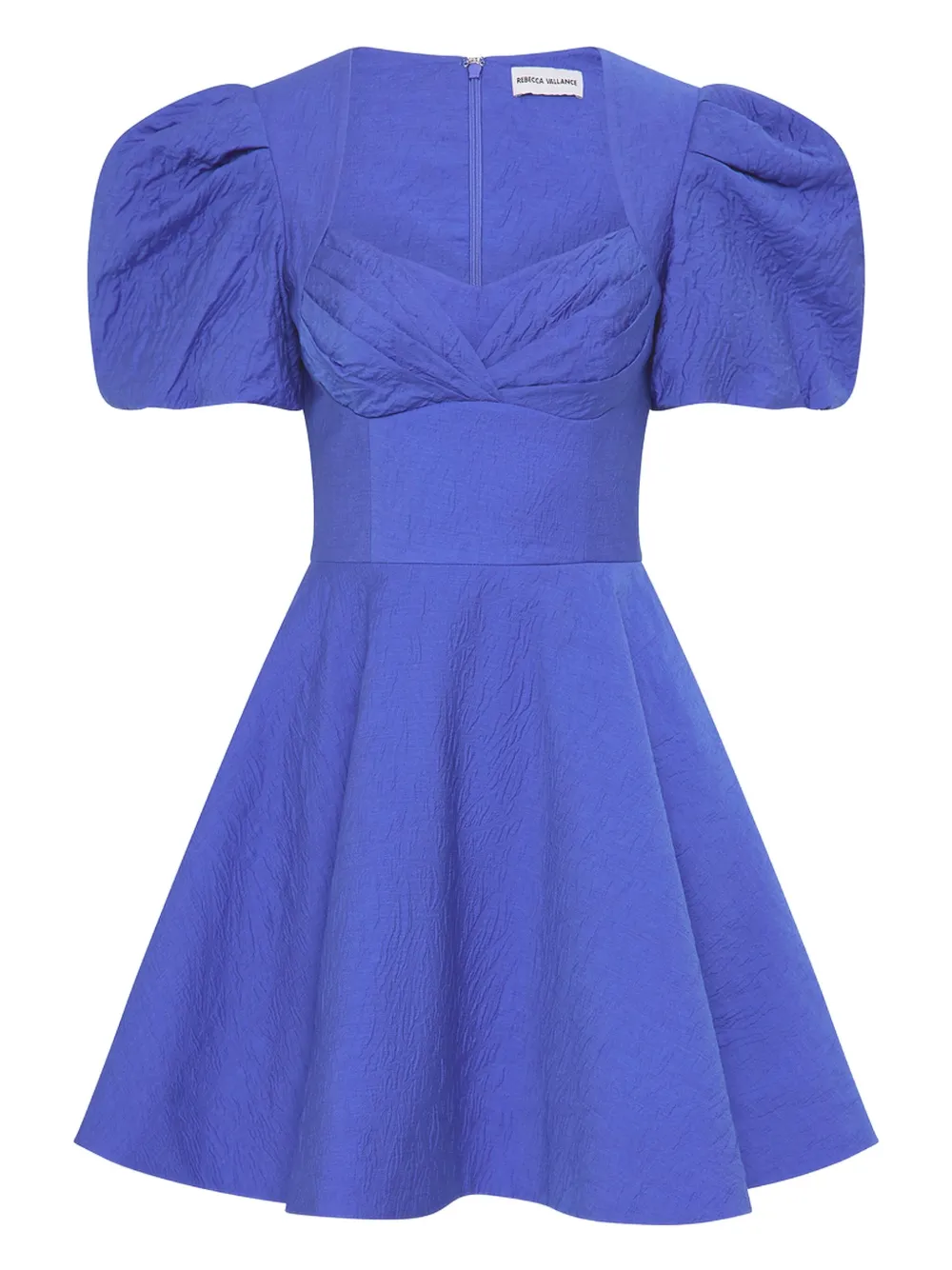 Платье с объемными рукавами Rebecca Vallance, синий
Платье с объемными рукавами Rebecca Vallance, синий