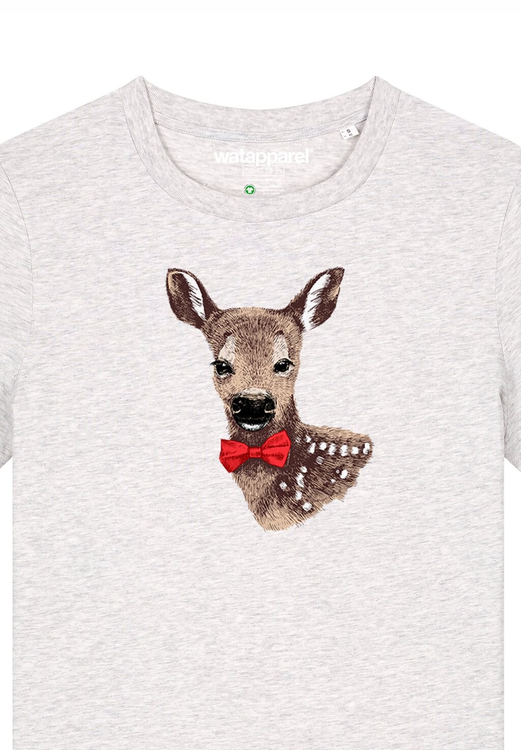 Футболка с принтом watapparel, серый
Футболка с принтом watapparel, серый