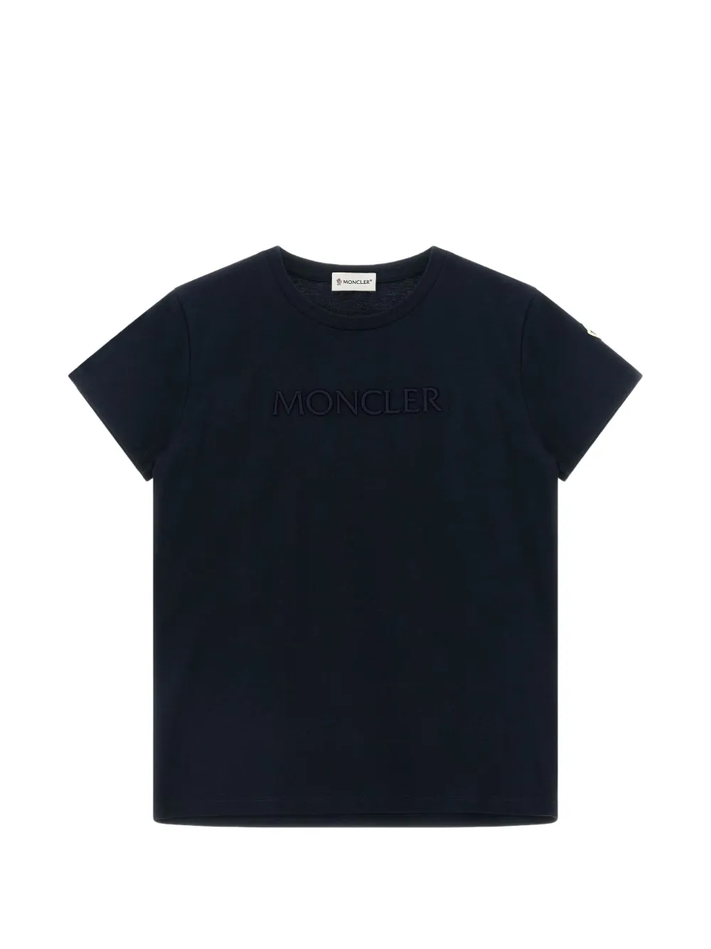 Футболка с нашивкой-логотипом Moncler Enfant, синий
Футболка с нашивкой-логотипом Moncler Enfant, синий