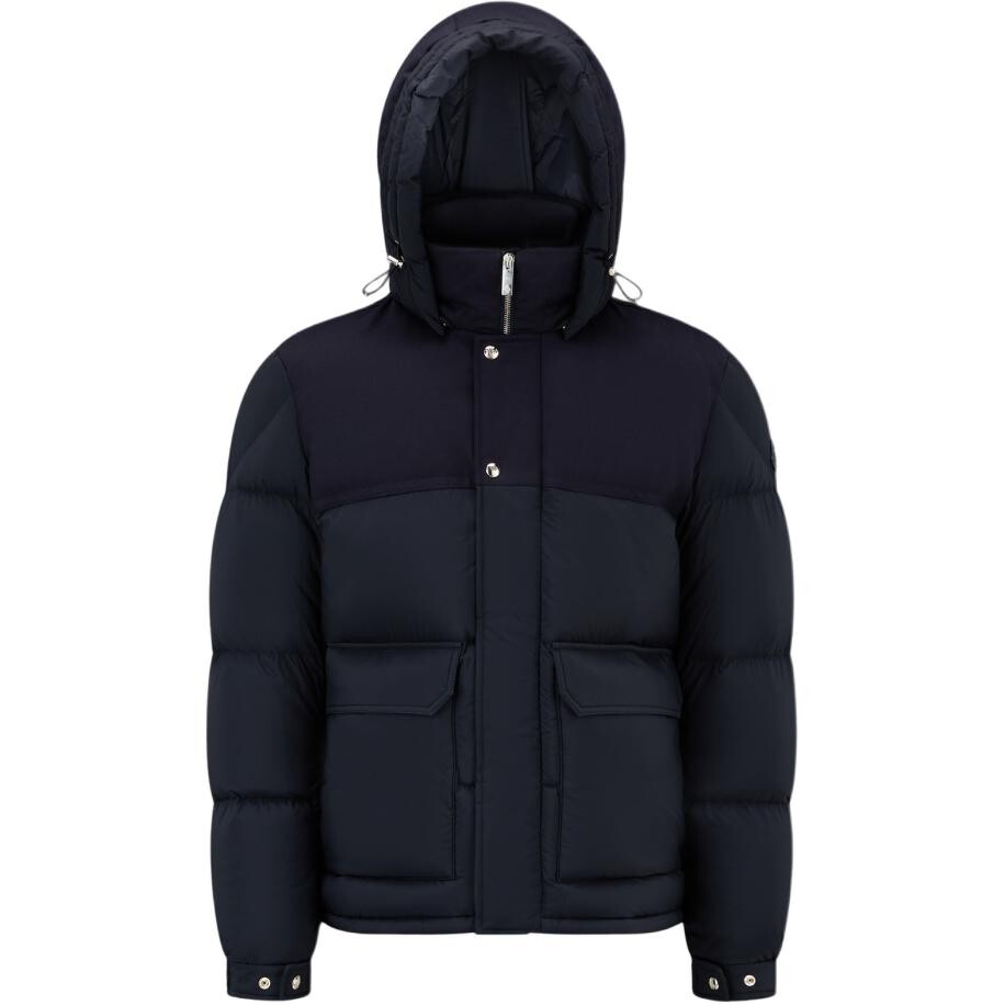 Пуховик мужской темно-синий Moncler
Пуховик мужской темно-синий Moncler