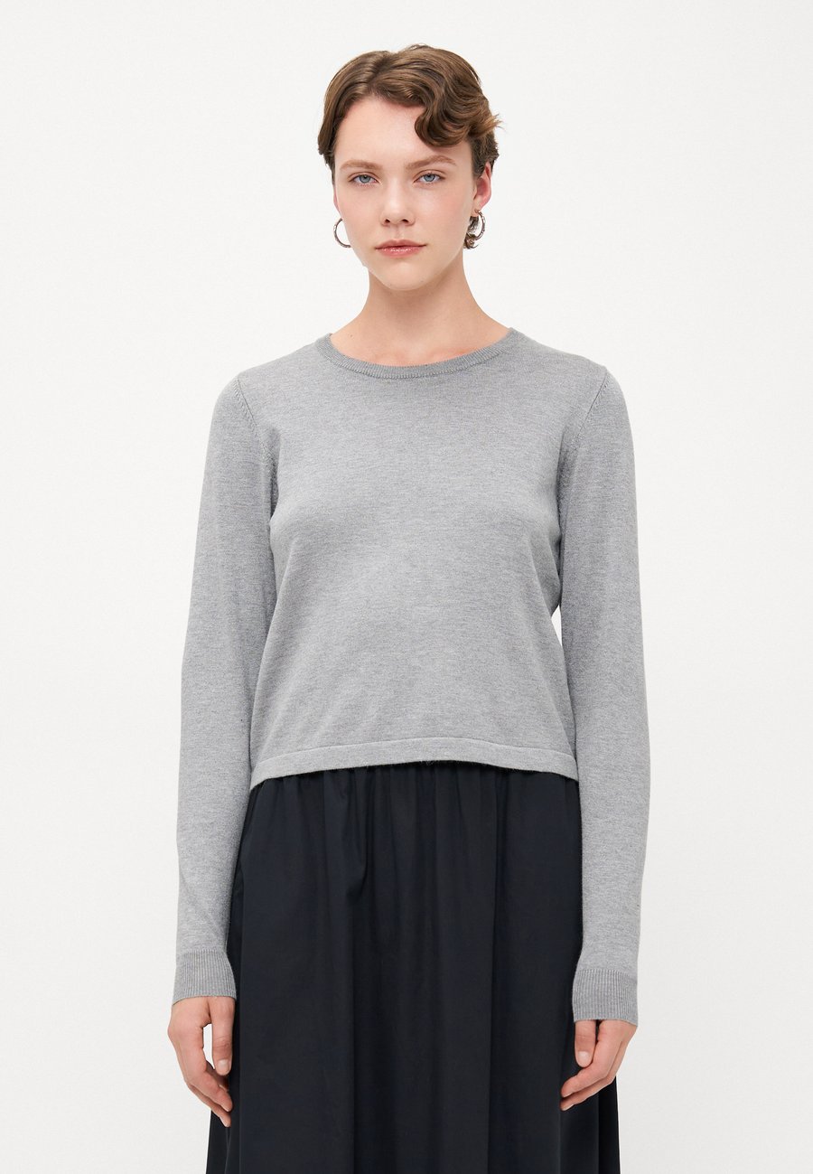 Джемпер Vero Moda Tall VMSILJE O NECK, Medium Grey Melange/Mottled Grey
Джемпер Vero Moda Tall VMSILJE O NECK, Medium Grey Melange/Mottled Grey