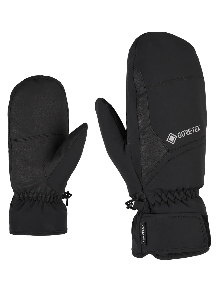 Варежки Ziener "GARWEL GTX MITTEN", черный
Варежки Ziener "GARWEL GTX MITTEN", черный