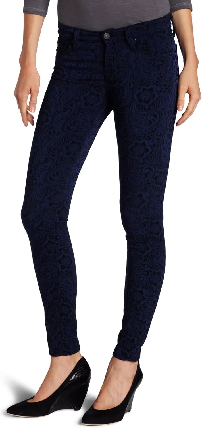7 For All Mankind Женские скинни джинсы темной стирки
7 For All Mankind Женские скинни джинсы темной стирки