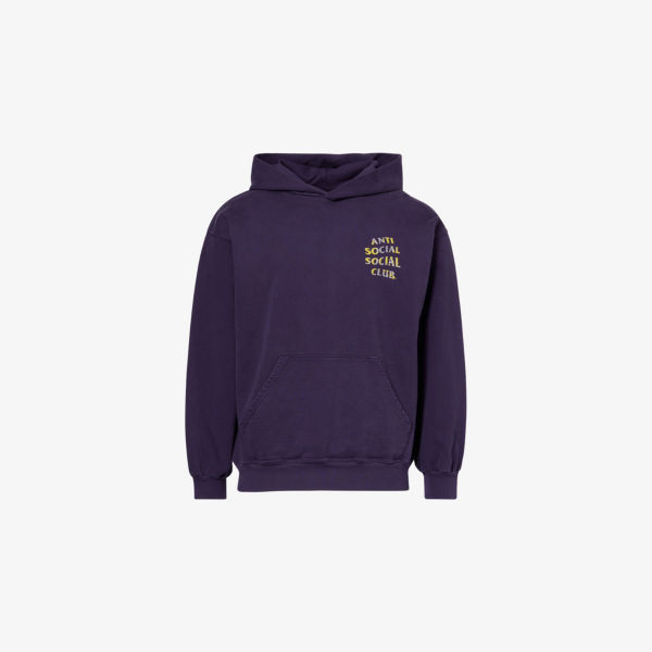 Худи Anti Social Social Club Mind Games с принтом логотипа, черный
Худи Anti Social Social Club Mind Games с принтом логотипа, черный