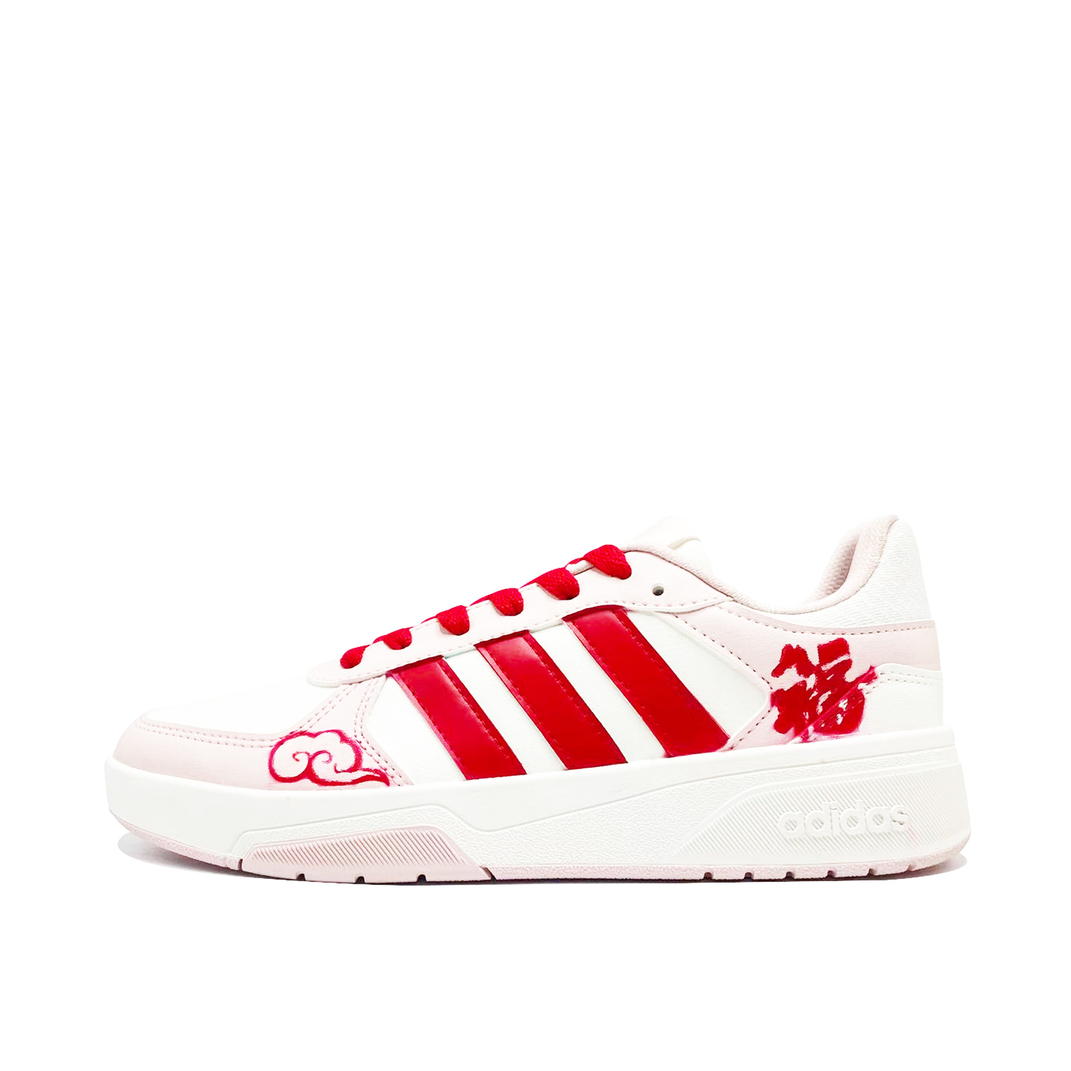 Кроссовки для скейтбординга low top, износостойкие и нескользящие, COURTBEAT Auspicious Clouds Blessing Arrival Wrapping Adidas, розовый
Кроссовки для скейтбординга low top, износостойкие и нескользящие, COURTBEAT Auspicious Clouds Blessing Arrival Wrapping Adidas, розовый