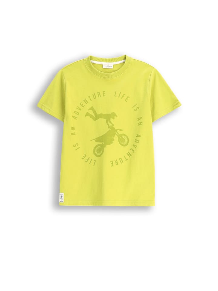 Футболка Coccodrillo, оливково-зеленый
Футболка Coccodrillo, оливково-зеленый