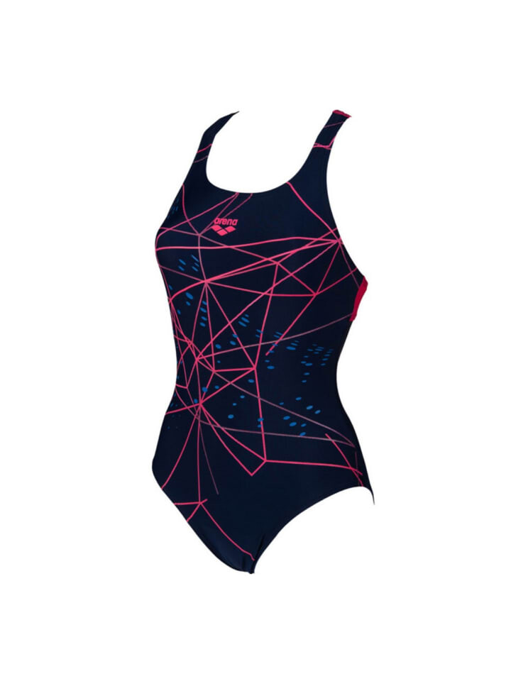 Купальник Arena Badeanzug Brilliance Swim, синий 
Купальник Arena Badeanzug Brilliance Swim, синий