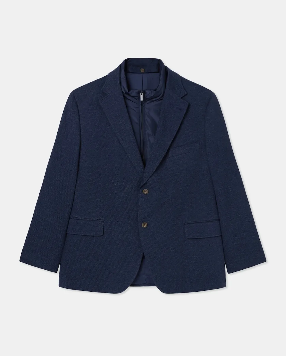 Мужская куртка с диагональной модульной вязкой Dustin, синий
Мужская куртка с диагональной модульной вязкой Dustin, синий