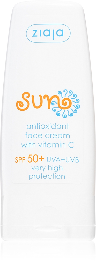 Солнцезащитный антиоксидантный крем для лица с витамином С Ziaja, spf 50+ 50 мл
Солнцезащитный антиоксидантный крем для лица с витамином С Ziaja, spf 50+ 50 мл