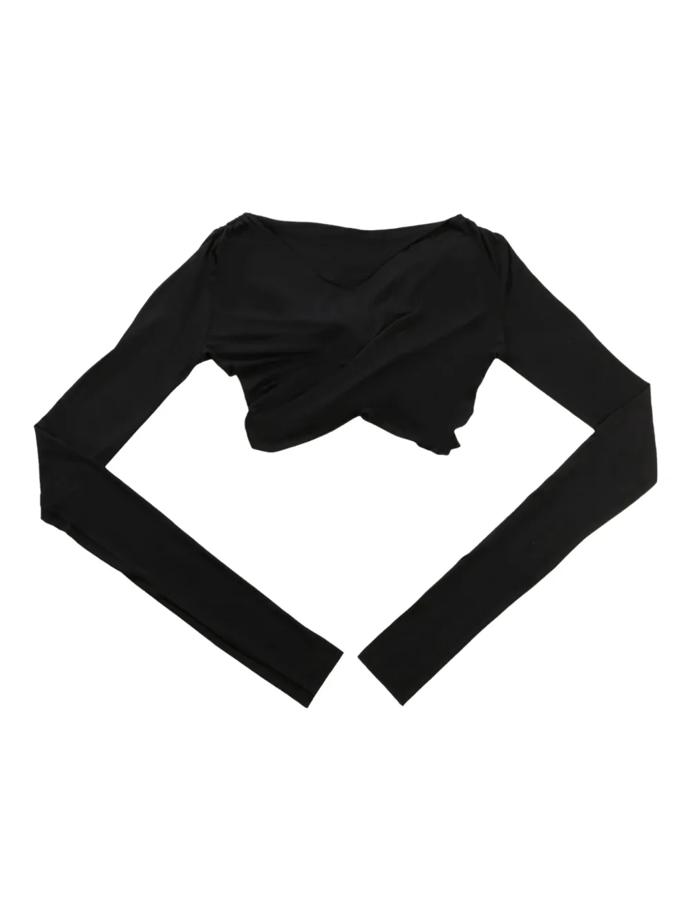 Укороченный топ с открытой спиной Rick Owens Lilies, черный
Укороченный топ с открытой спиной Rick Owens Lilies, черный