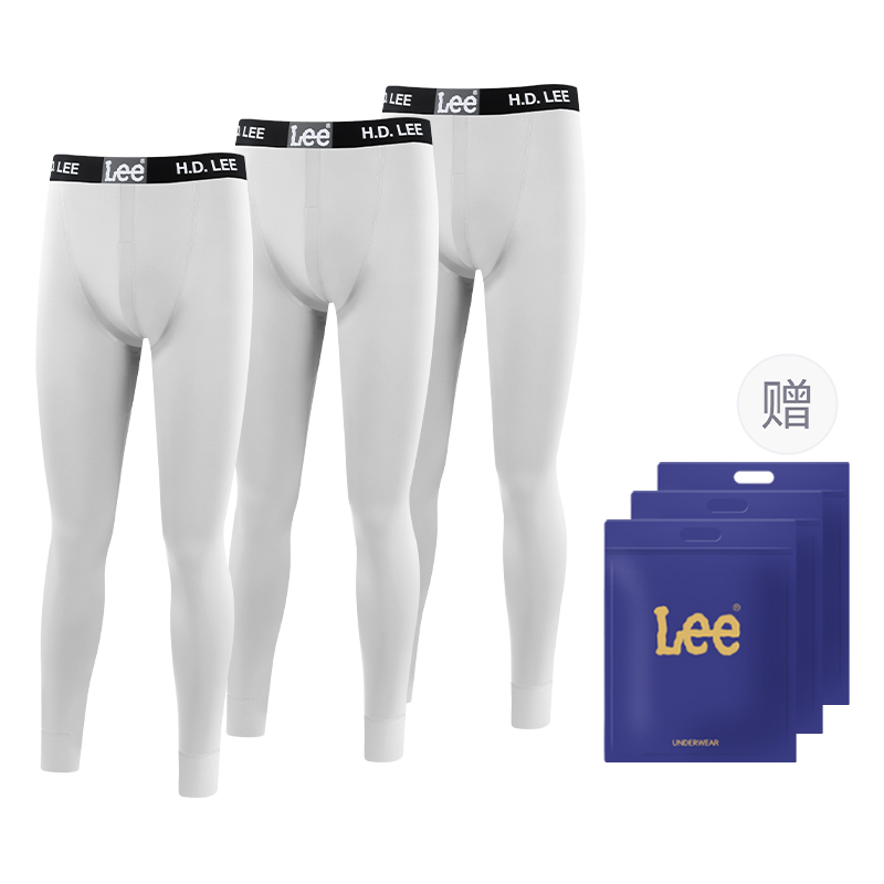 Классические термобрюки 101 мужские, 3 пары Lee, серый
Классические термобрюки 101 мужские, 3 пары Lee, серый