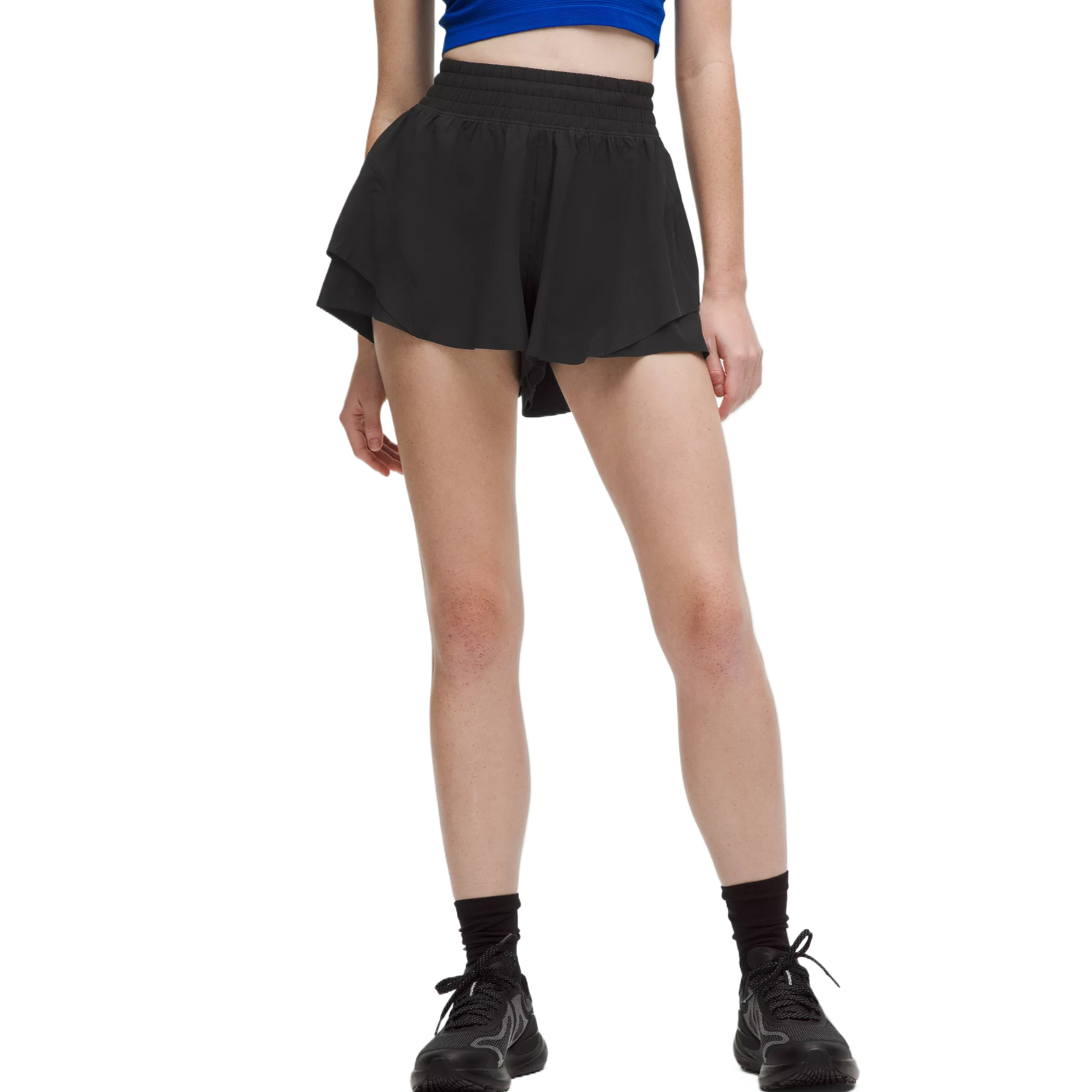 Спортивные шорты 2.5' women's Lululemon, черный
Спортивные шорты 2.5' women's Lululemon, черный